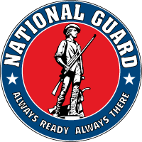 National Guard Vehicle Logo
